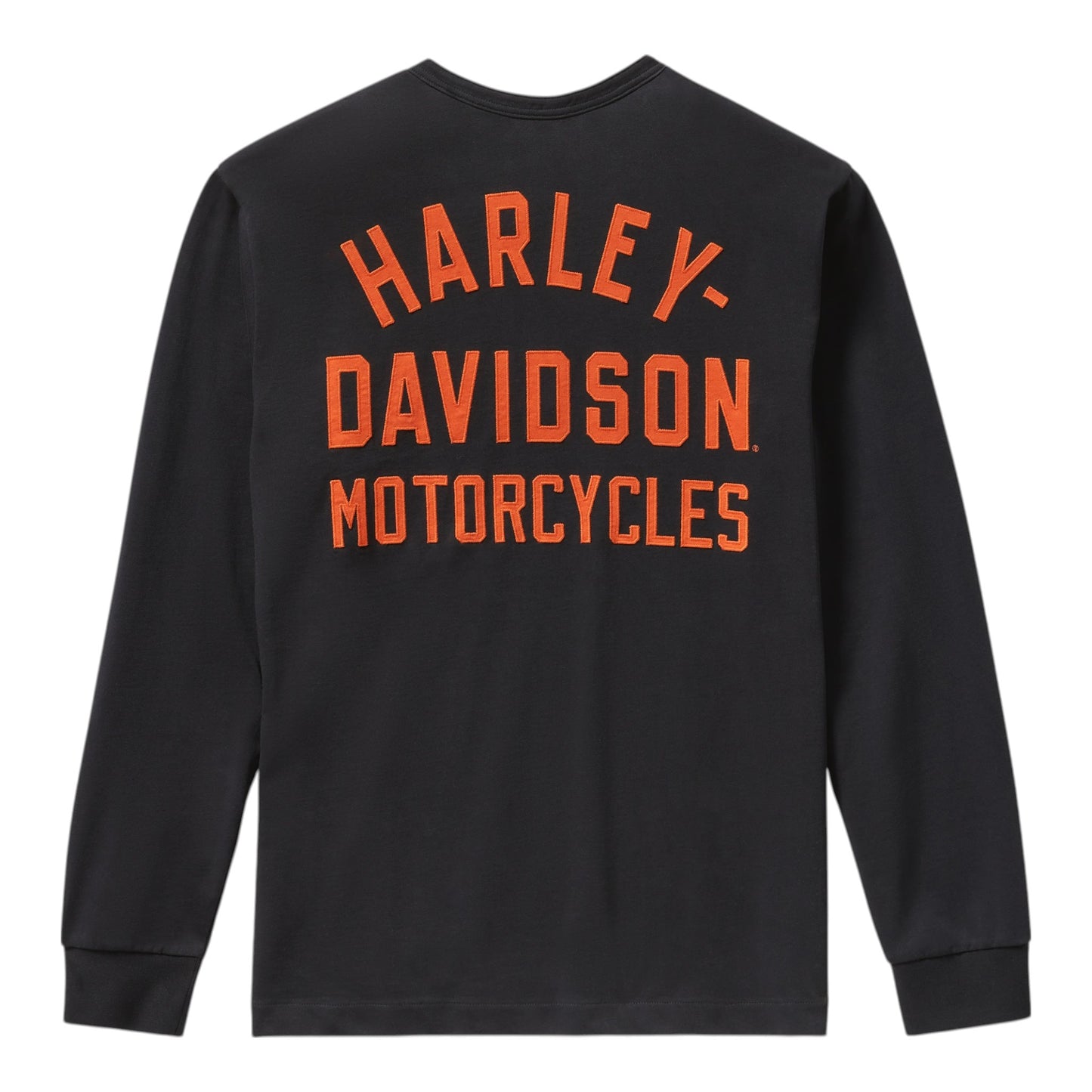 RACER FONT HENLEY - BLACK