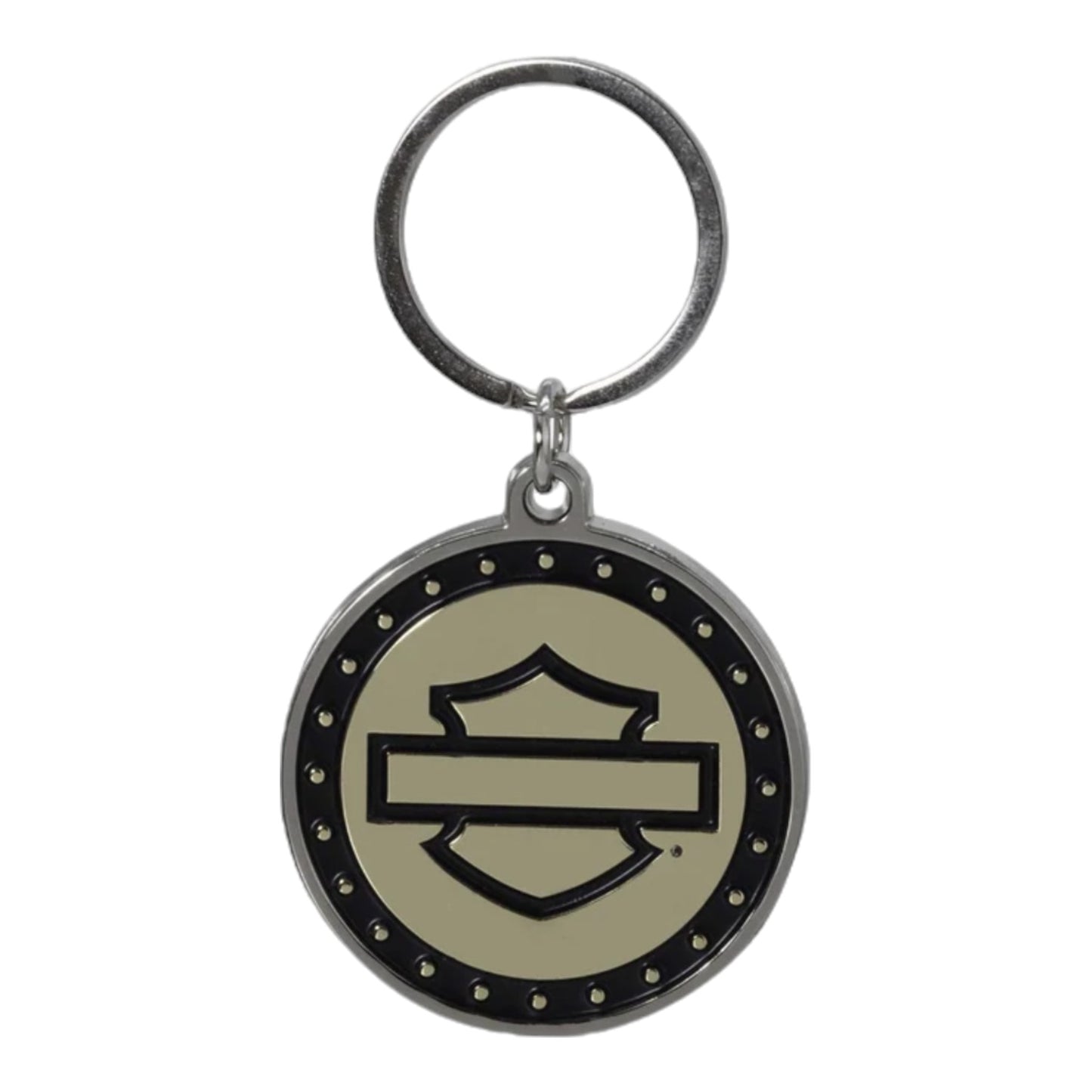 H-D KEYCHAIN COIN-STYLE GOLD
