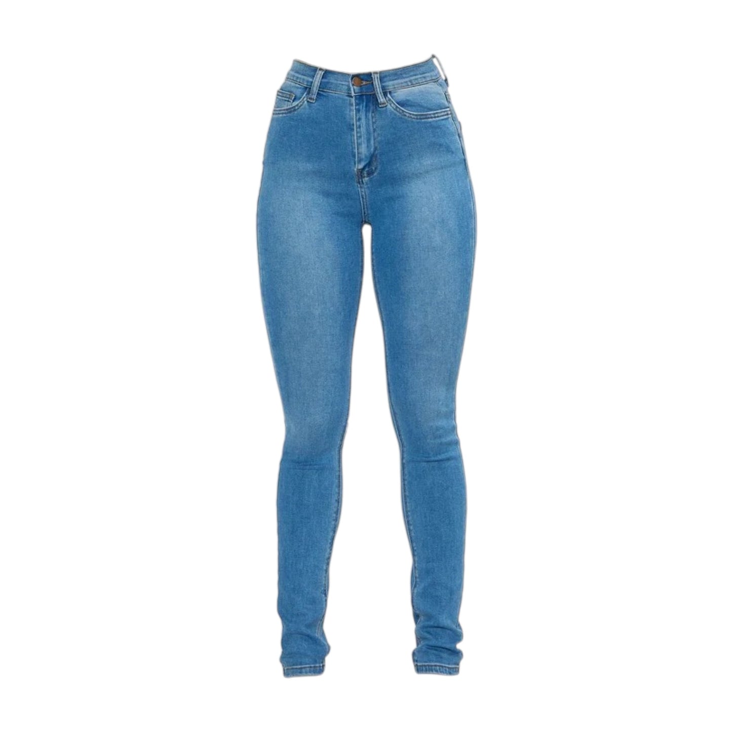 SKINNY JEANS - NAVY