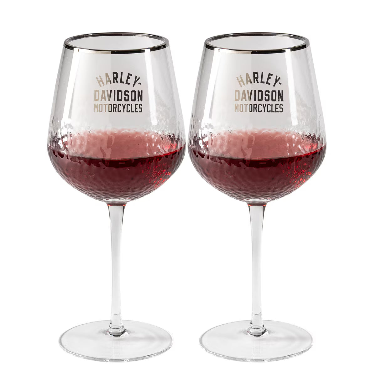 W25 PEBBLED WINE GLASS SET