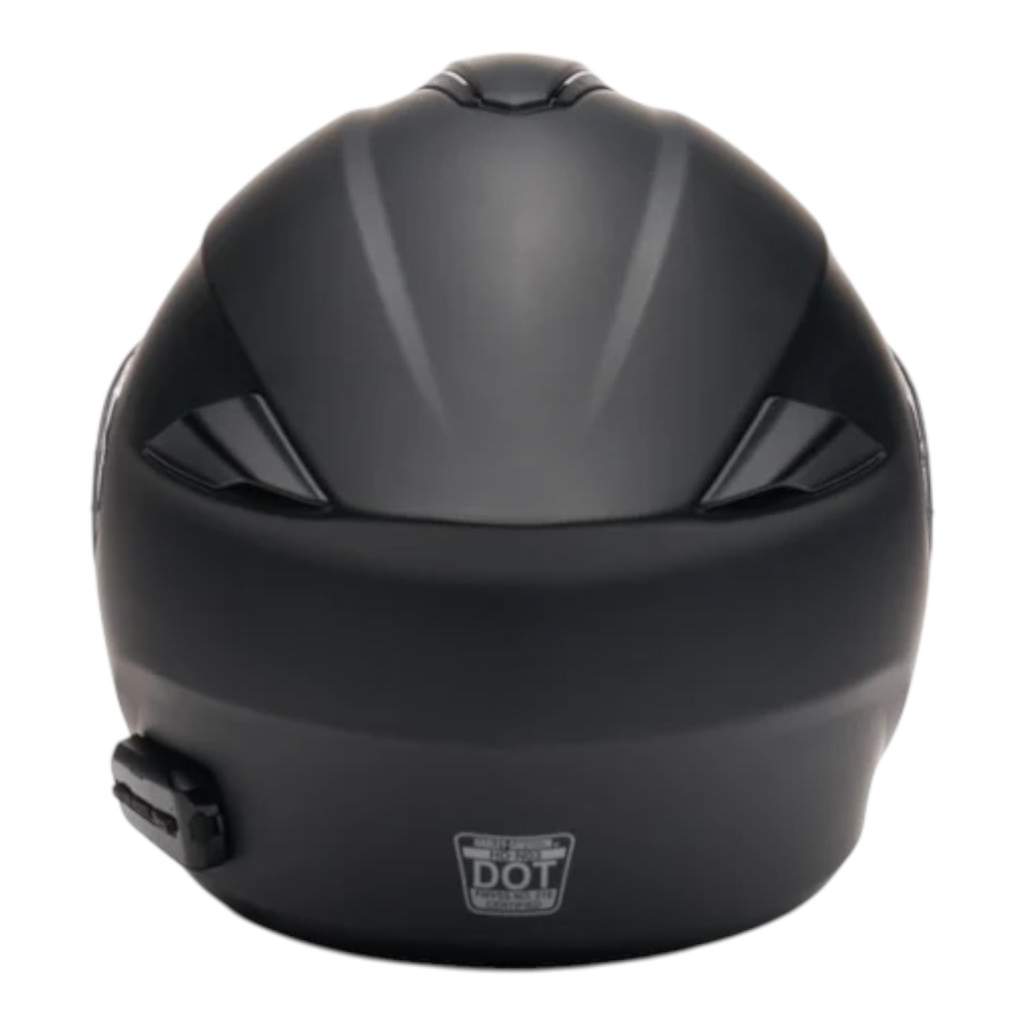 HELMET-OUTRUSH,MOD MATTE BLACK