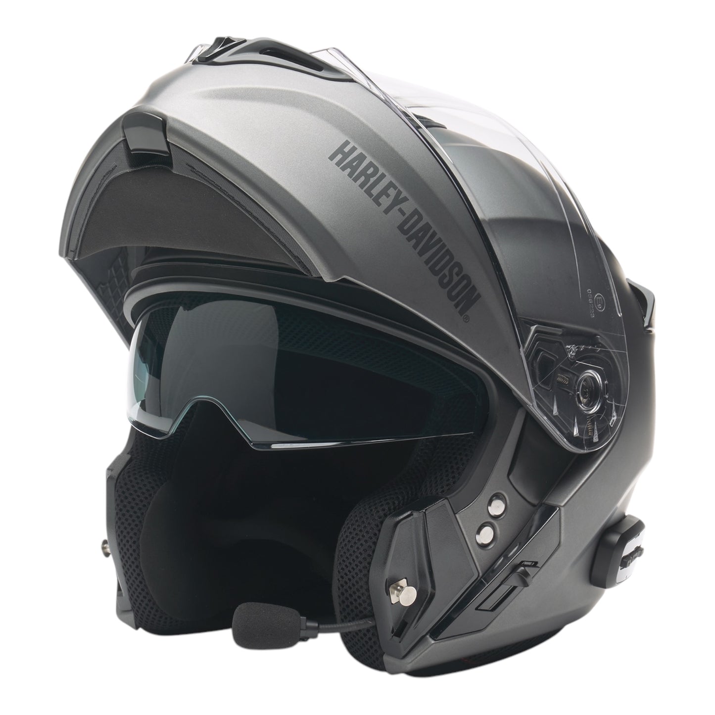 HELMET-OUTRUSH, MOD MATTE SILVER