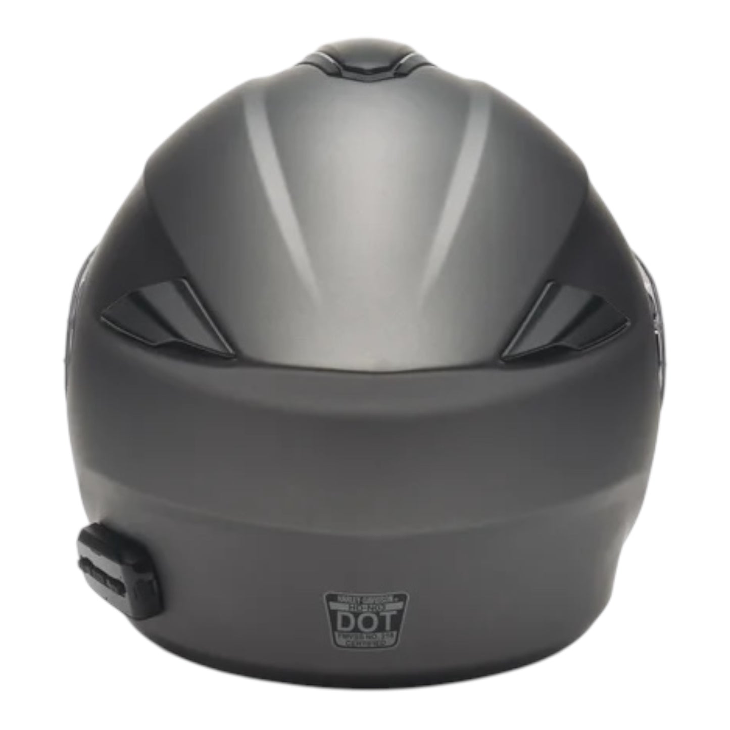 HELMET-OUTRUSH, MOD MATTE SILVER