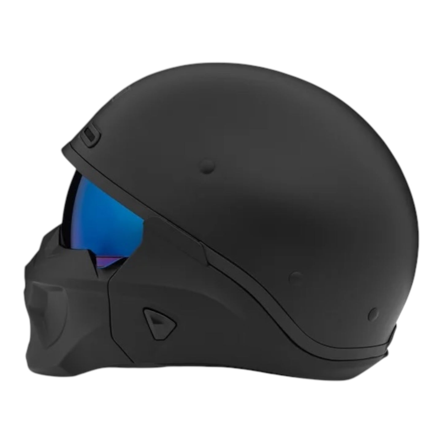 HELMET-GARGOYLE,3N1,DOT MATE BLK