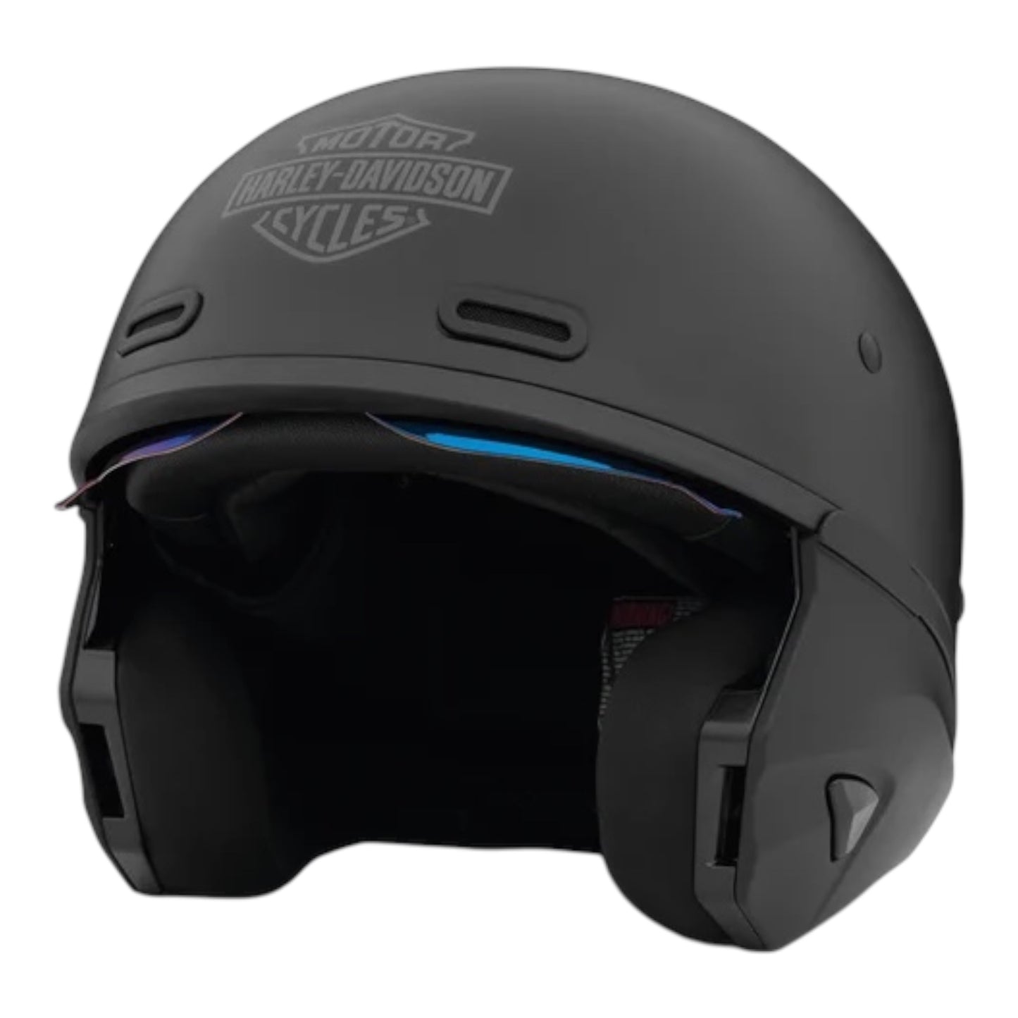 HELMET-GARGOYLE,3N1,DOT MATE BLK
