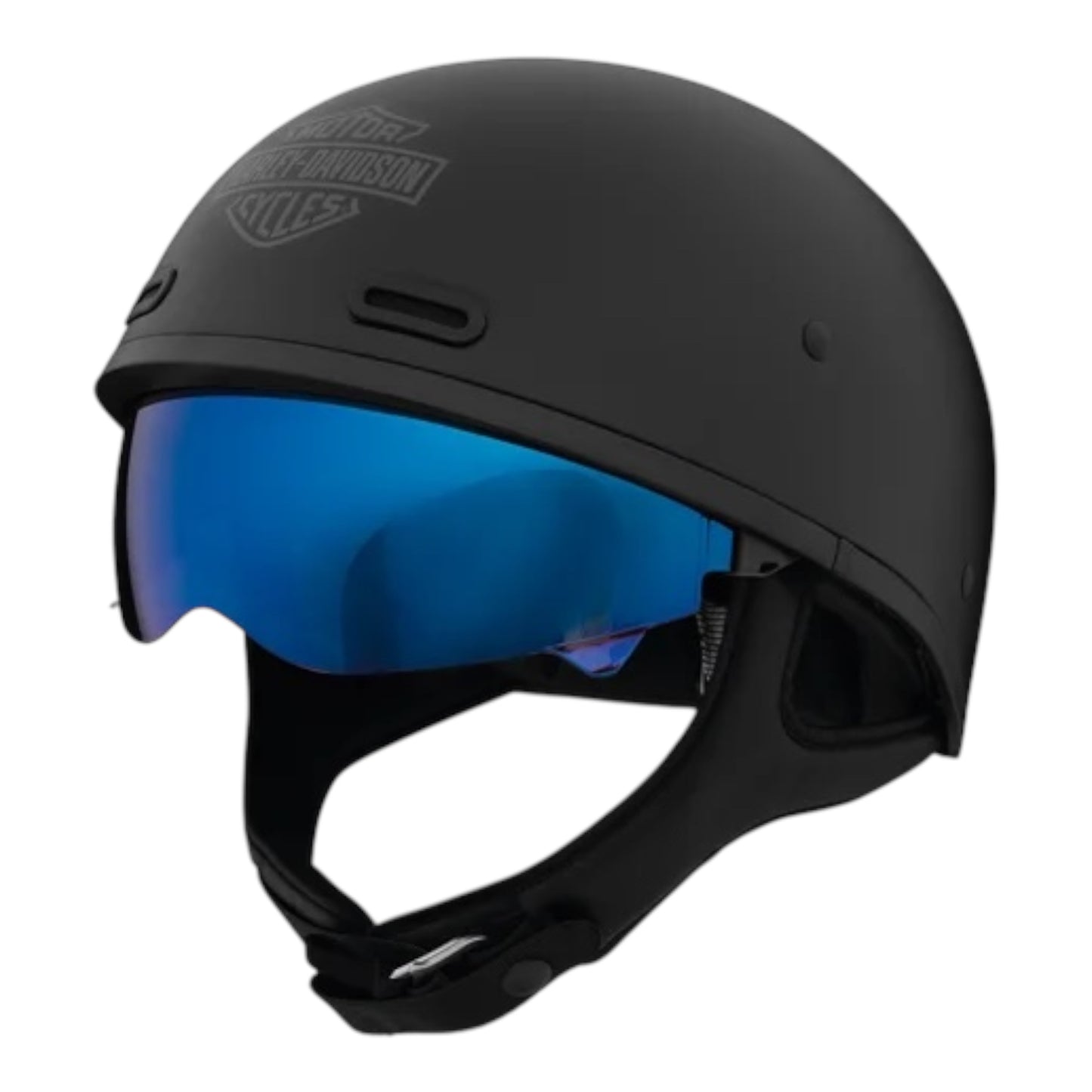 HELMET-GARGOYLE,3N1,DOT MATE BLK