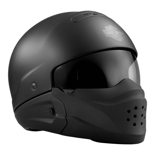 PILOT 3-IN-1 HELMET, MATTE BLACK