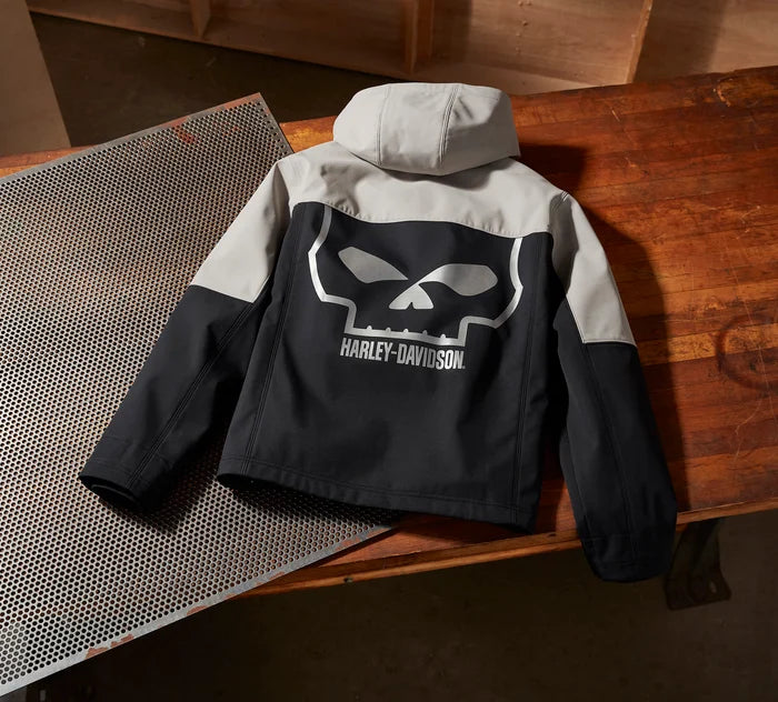 JACKET-KNIT,WILLIEG.BLACK/GREY