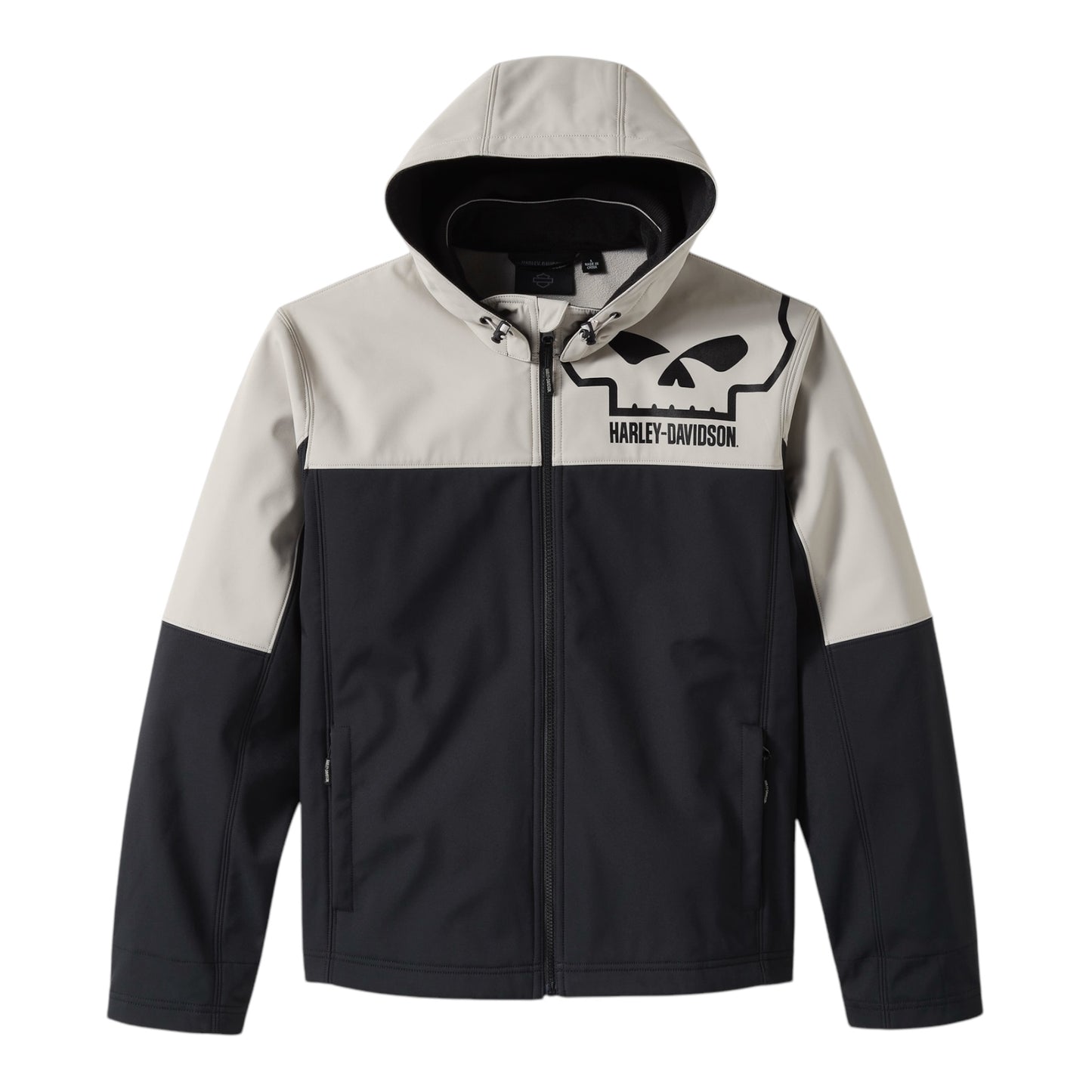 JACKET-KNIT,WILLIEG.BLACK/GREY