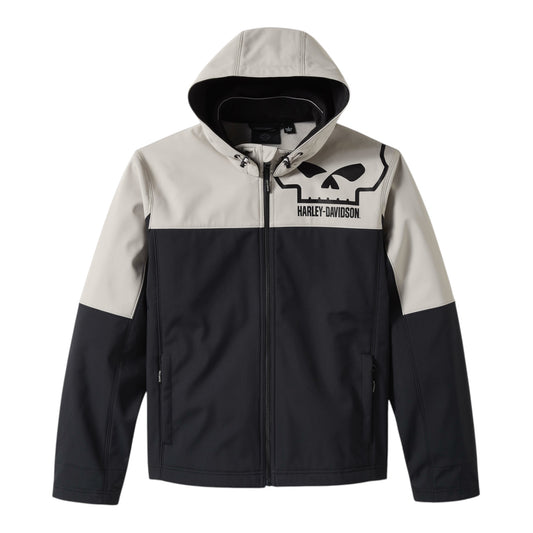JACKET-KNIT,WILLIEG.BLACK/GREY