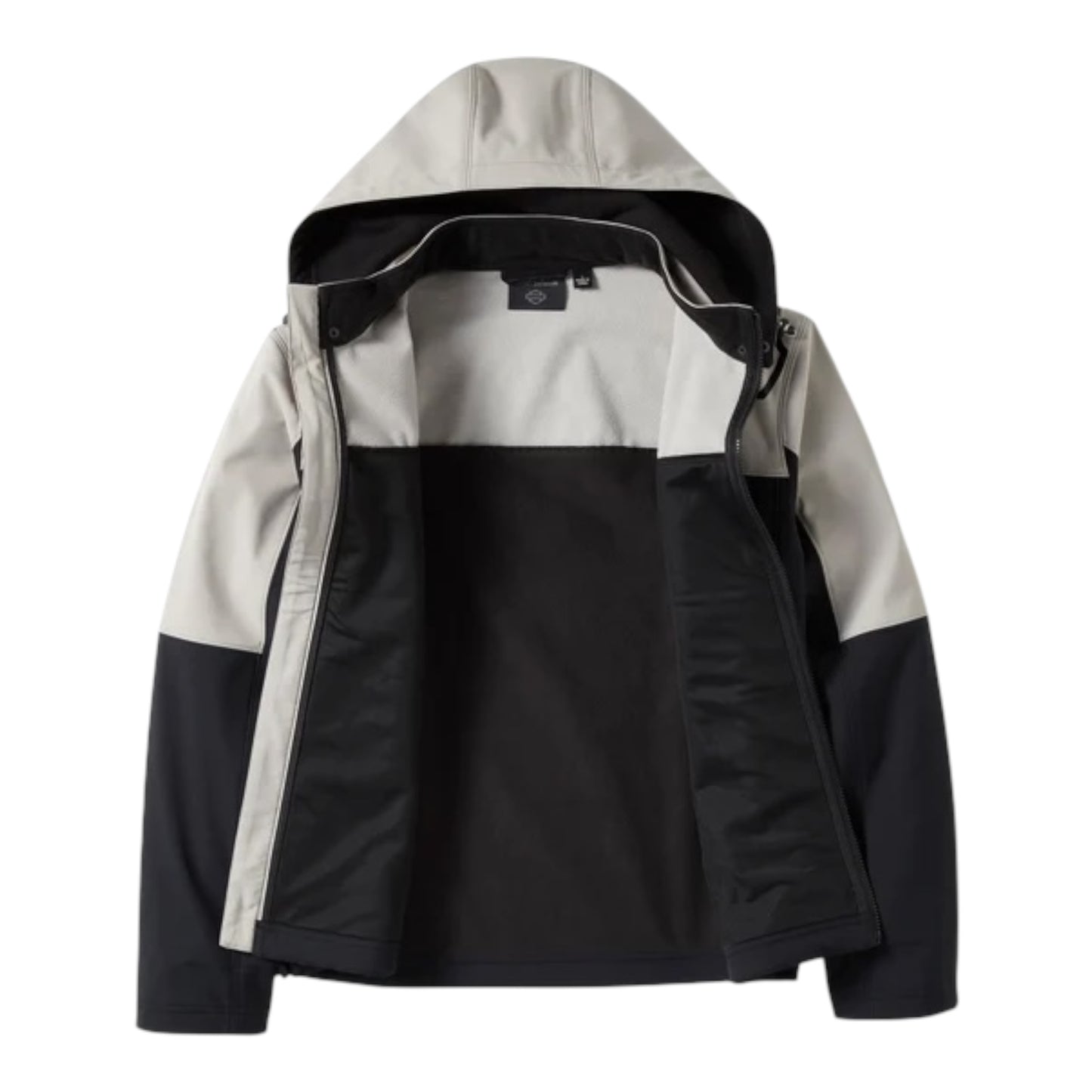 JACKET-KNIT,WILLIEG.BLACK/GREY