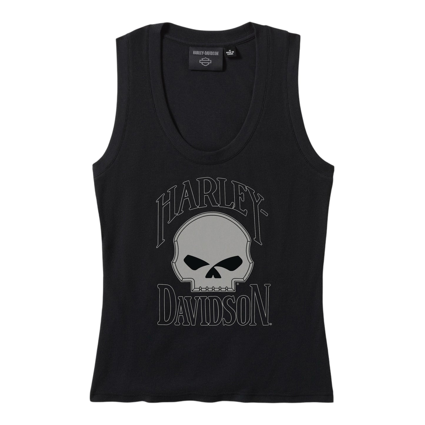 TANK-KNIT,WILLIE G,BLACK