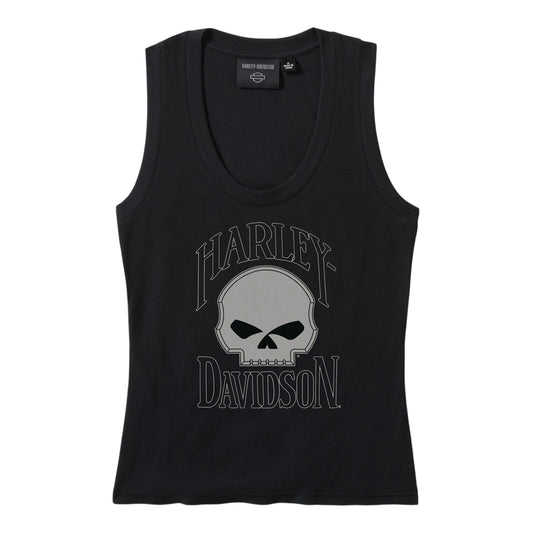 TANK-KNIT,WILLIE G,BLACK
