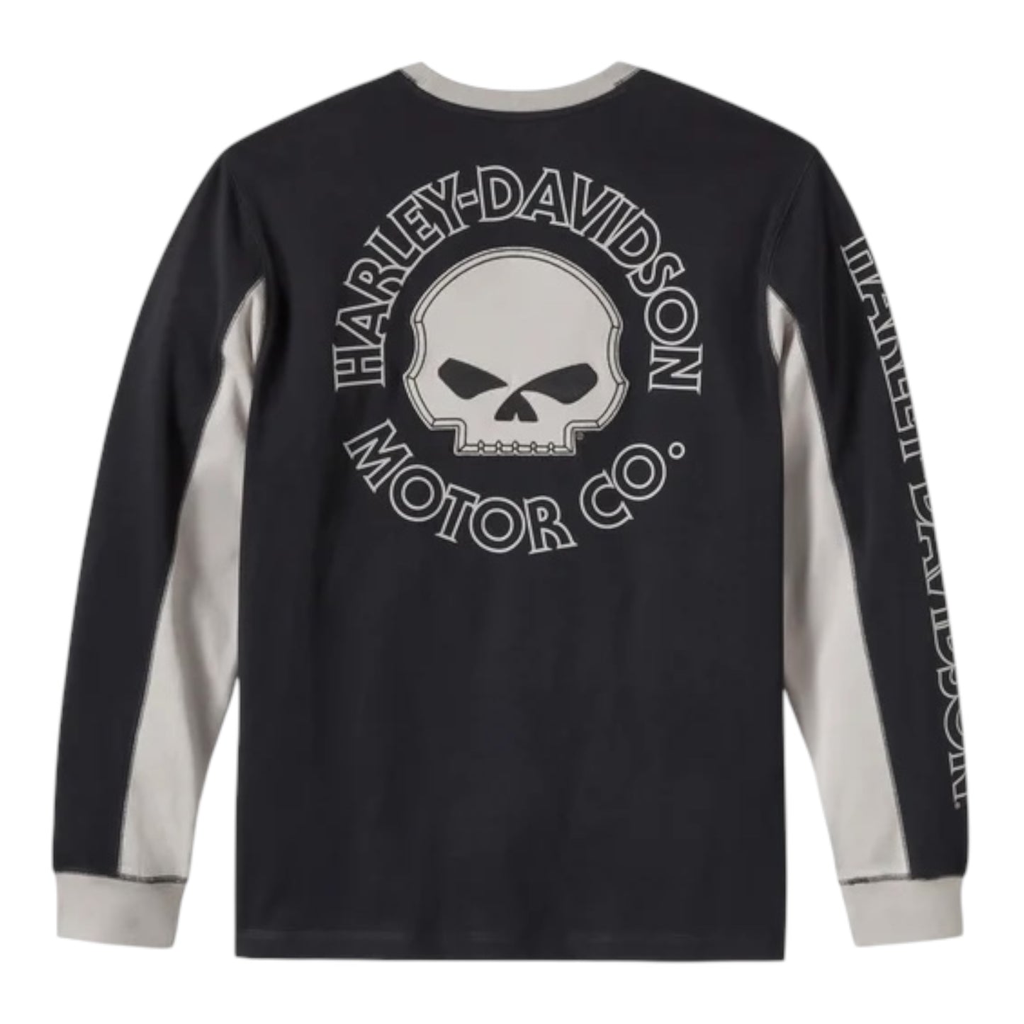 TEE-KNIT, WILLIE G, BLACK/LIGHT GRY
