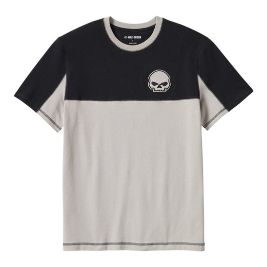 TEE-KNIT, WILLIE G,BLAKC/LIGHTGRY