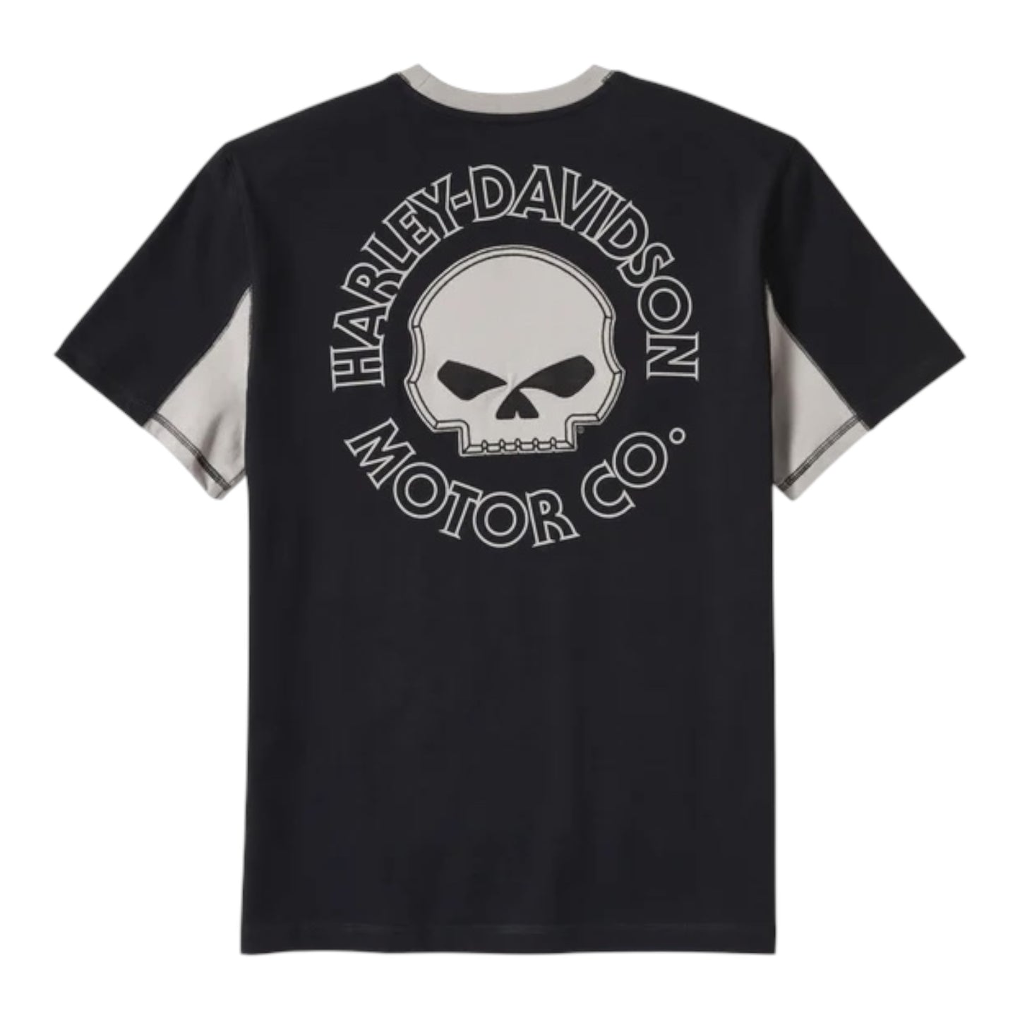 TEE-KNIT, WILLIE G,BLAKC/LIGHTGRY