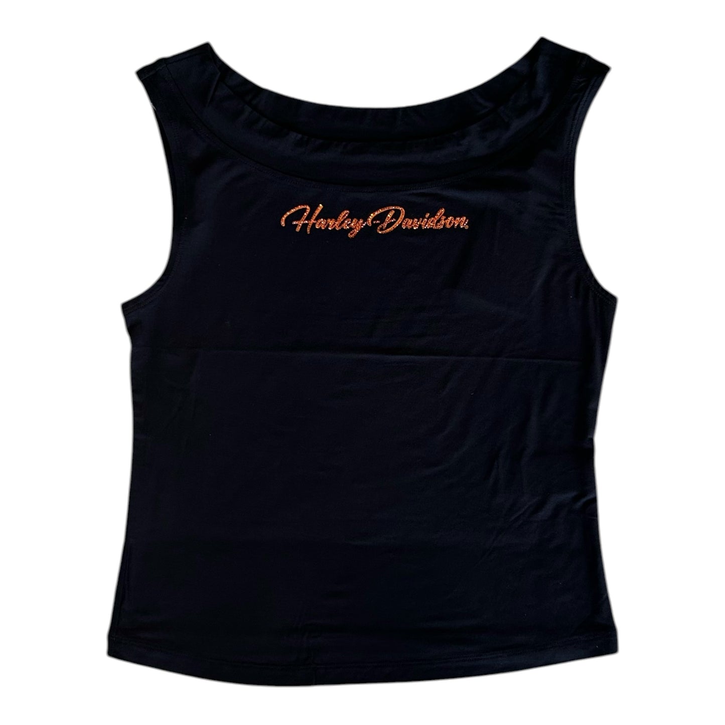 ESSENTIAL BLING OFF THE SHOULDER TOP - BLACK