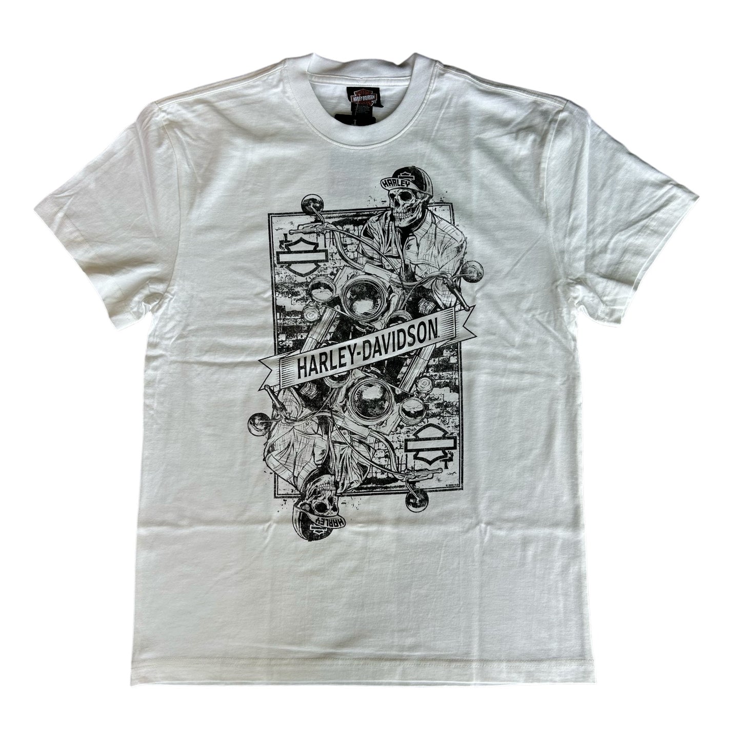H-D DOUBLE TROUBLE TEE