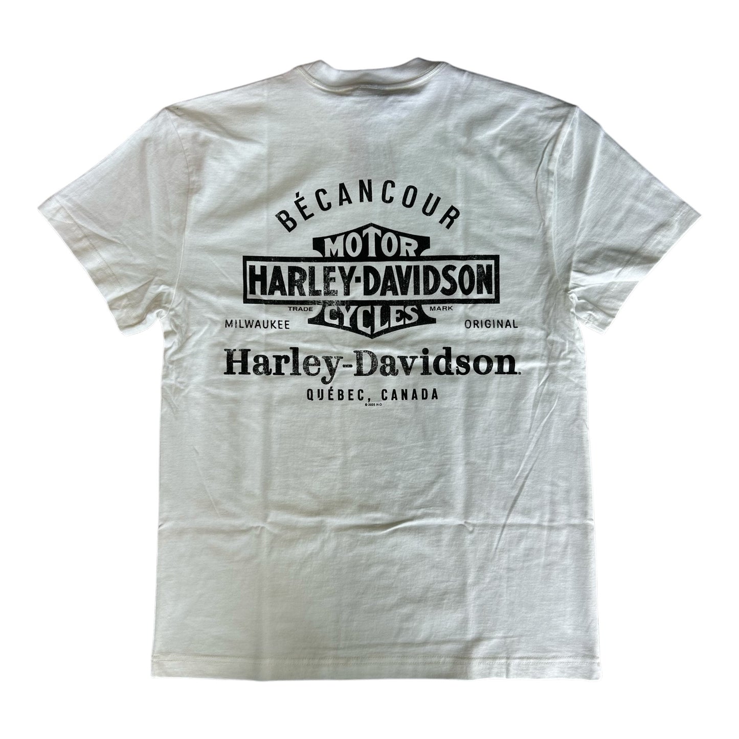 H-D DOUBLE TROUBLE TEE