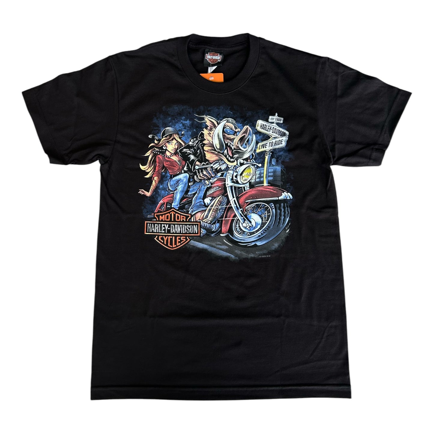 HOG RIDE TEE