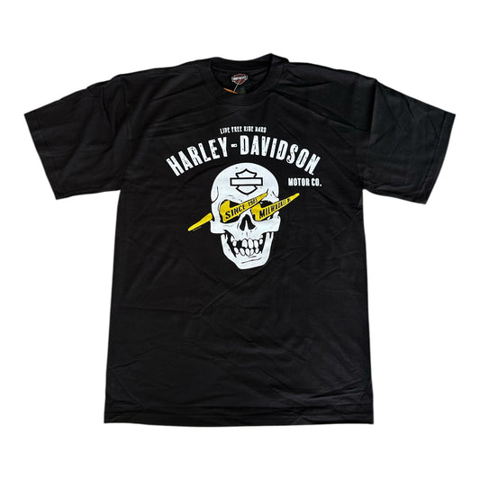 H-D SKULL ZAP TEE