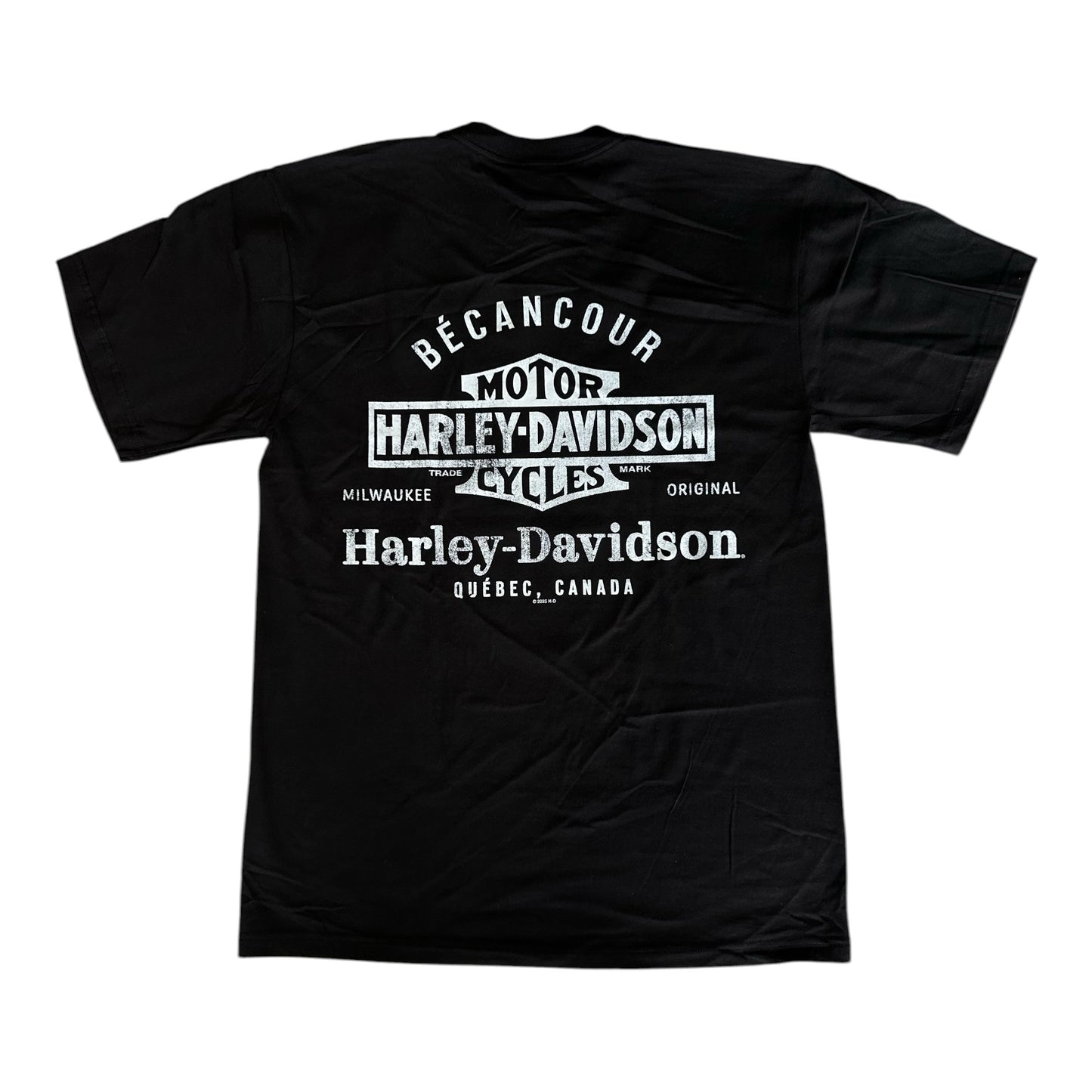 H-D SKULL ZAP TEE