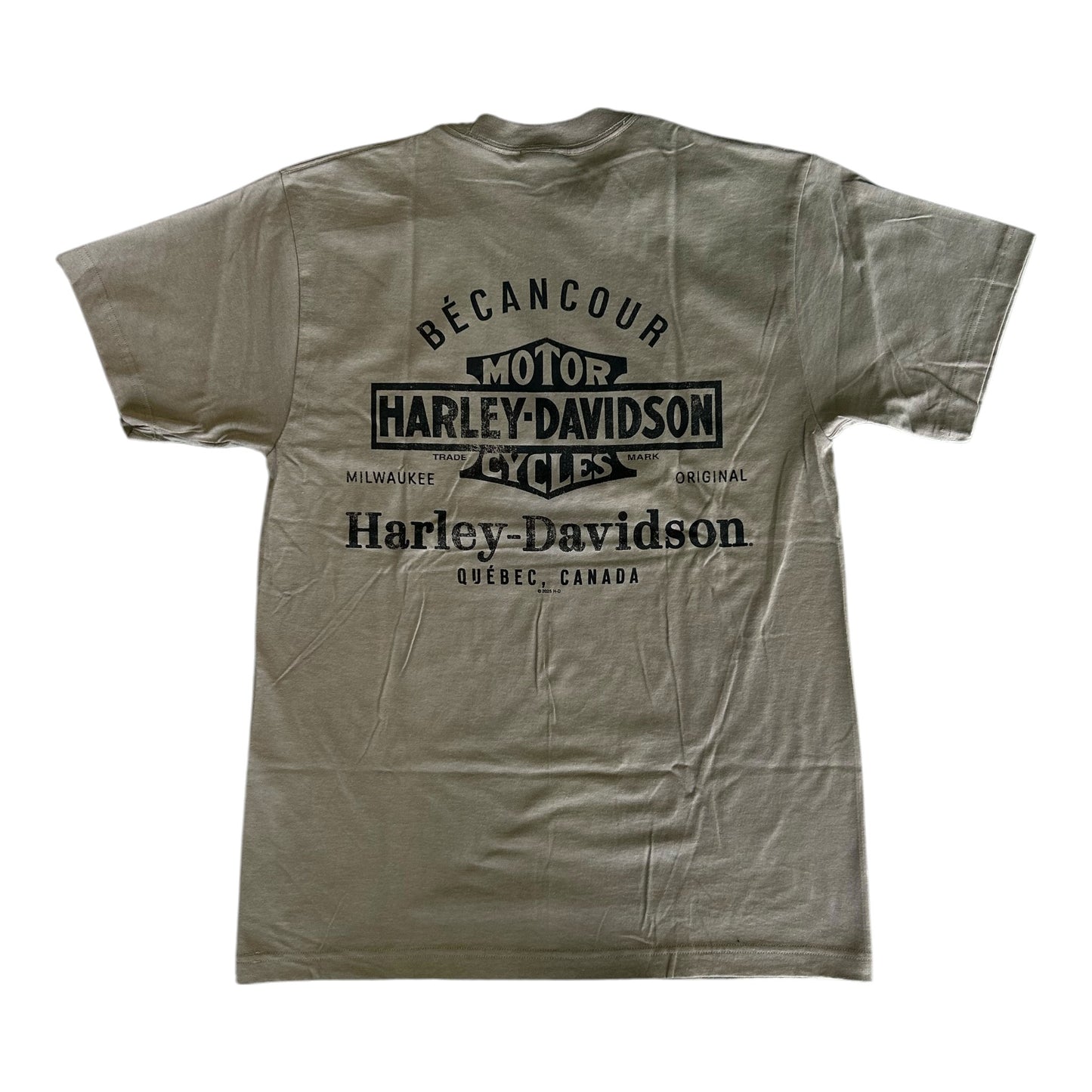 H-D LOOK TEE