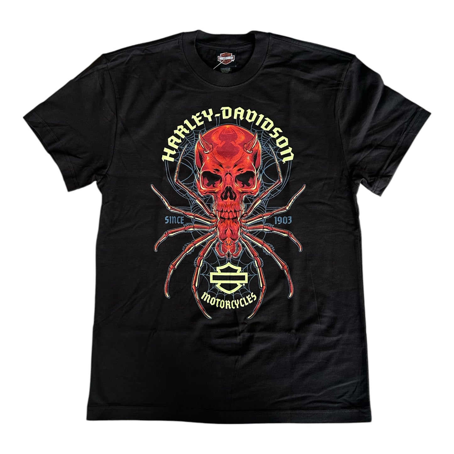 SPIDER SKULL TEE