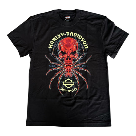 SPIDER SKULL TEE