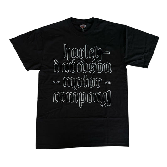 HDMC BLACK LETTER TEE
