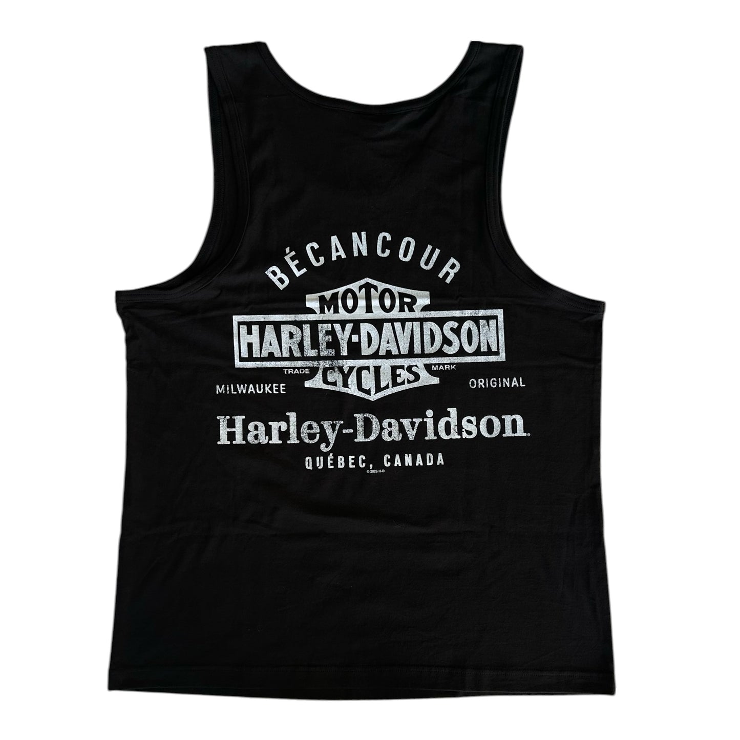 H-D SKULL STACK TANK