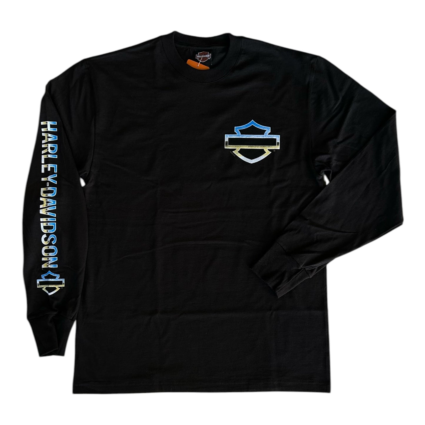 H-D CHROME LC LONG SLEEVE