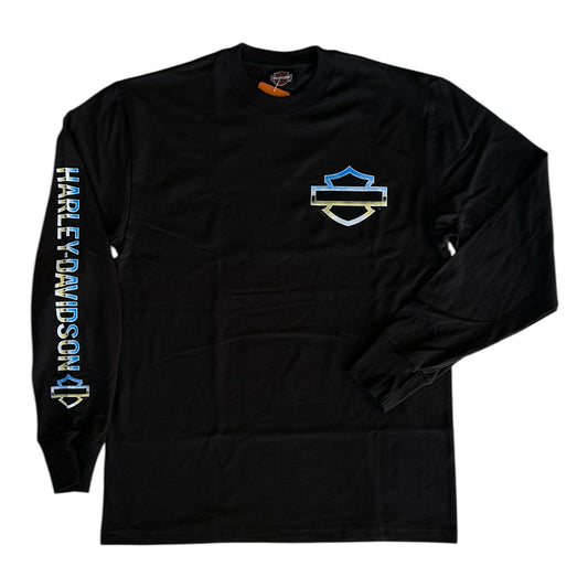 H-D CHROME LC LONG SLEEVE