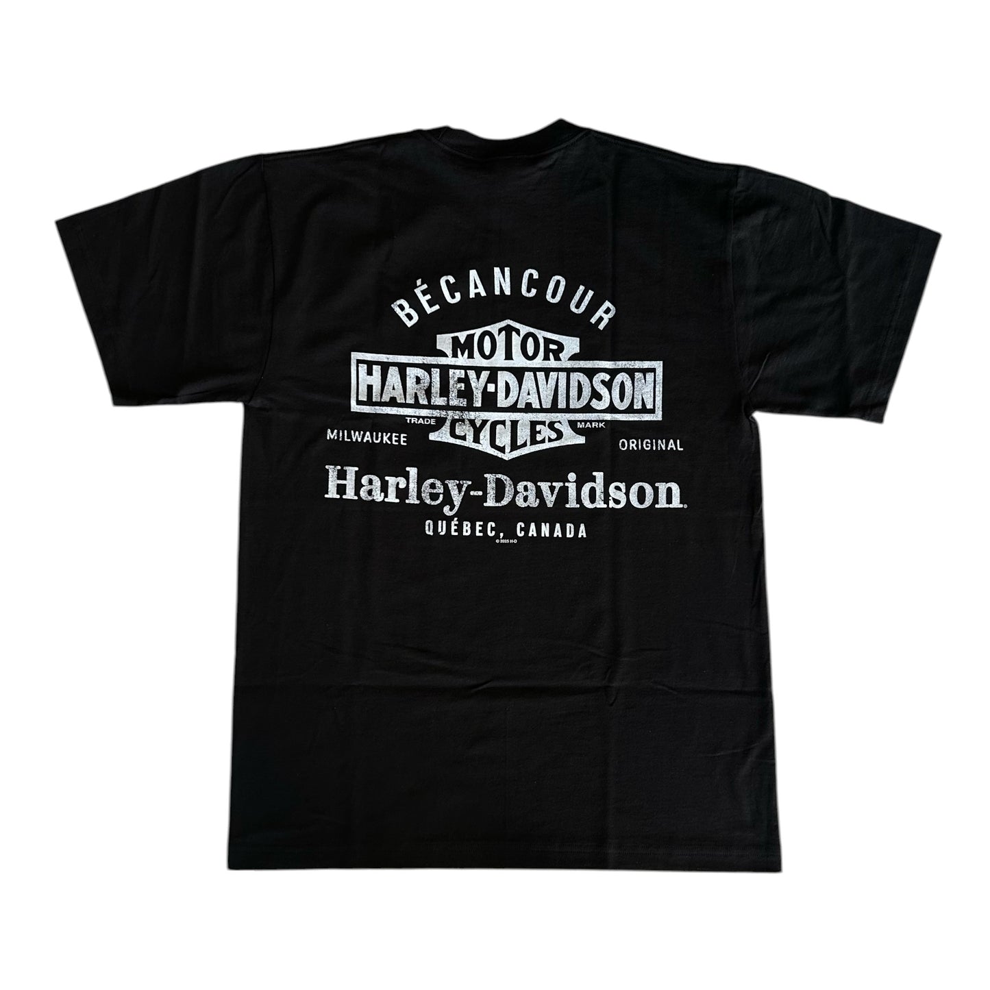 H-D FONT LC TEE