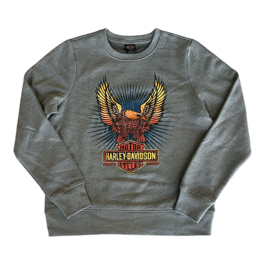 H-D EAGLE BURST CREWNECK