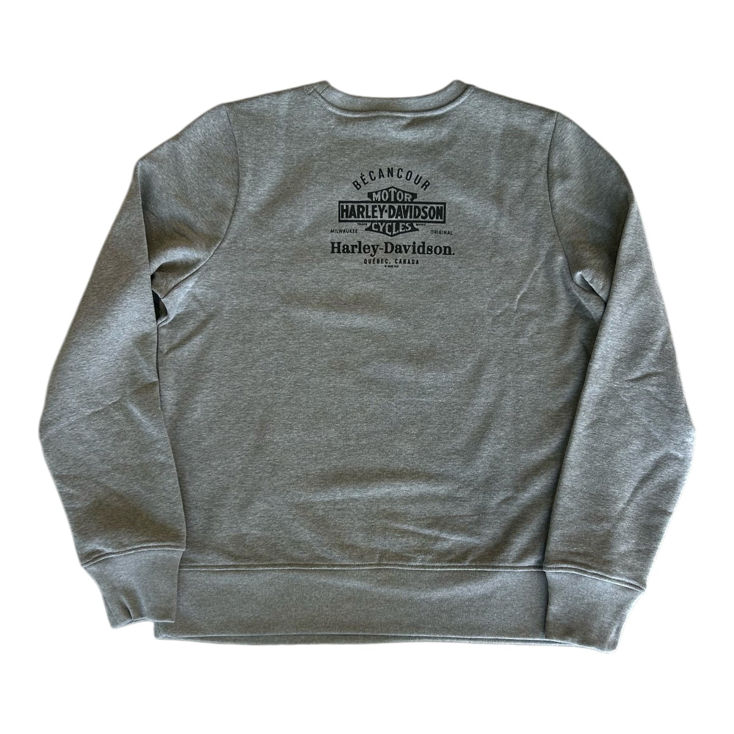 H-D EAGLE BURST CREWNECK