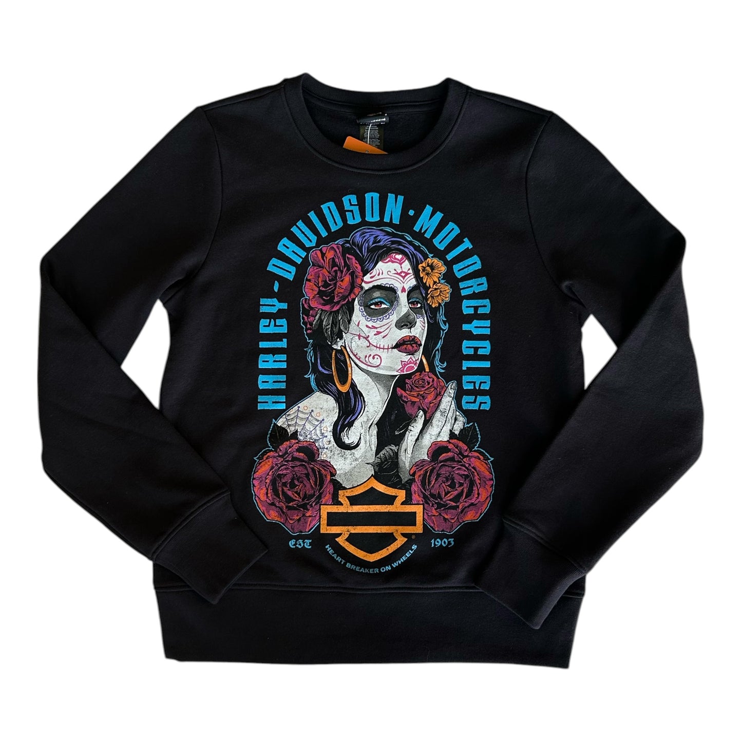 THE LOOK LDS CREWNECK