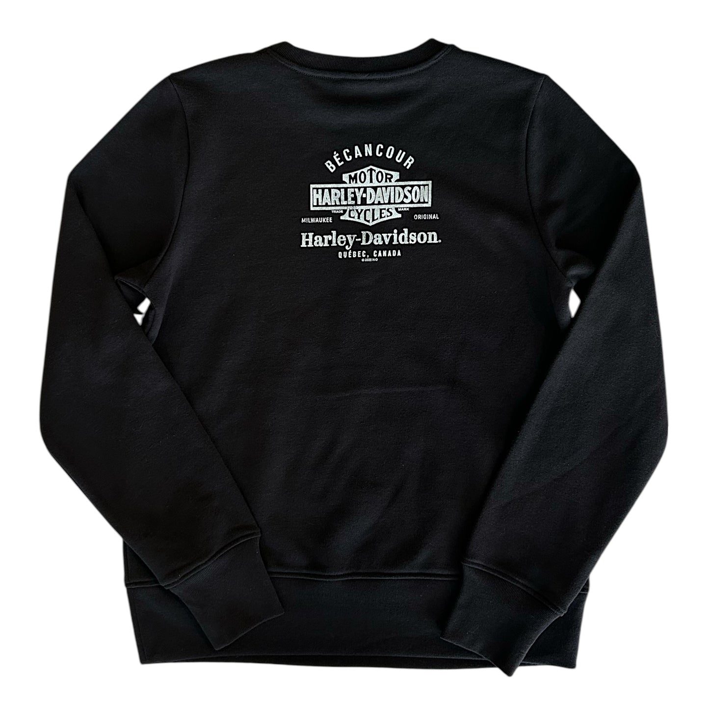 THE LOOK LDS CREWNECK