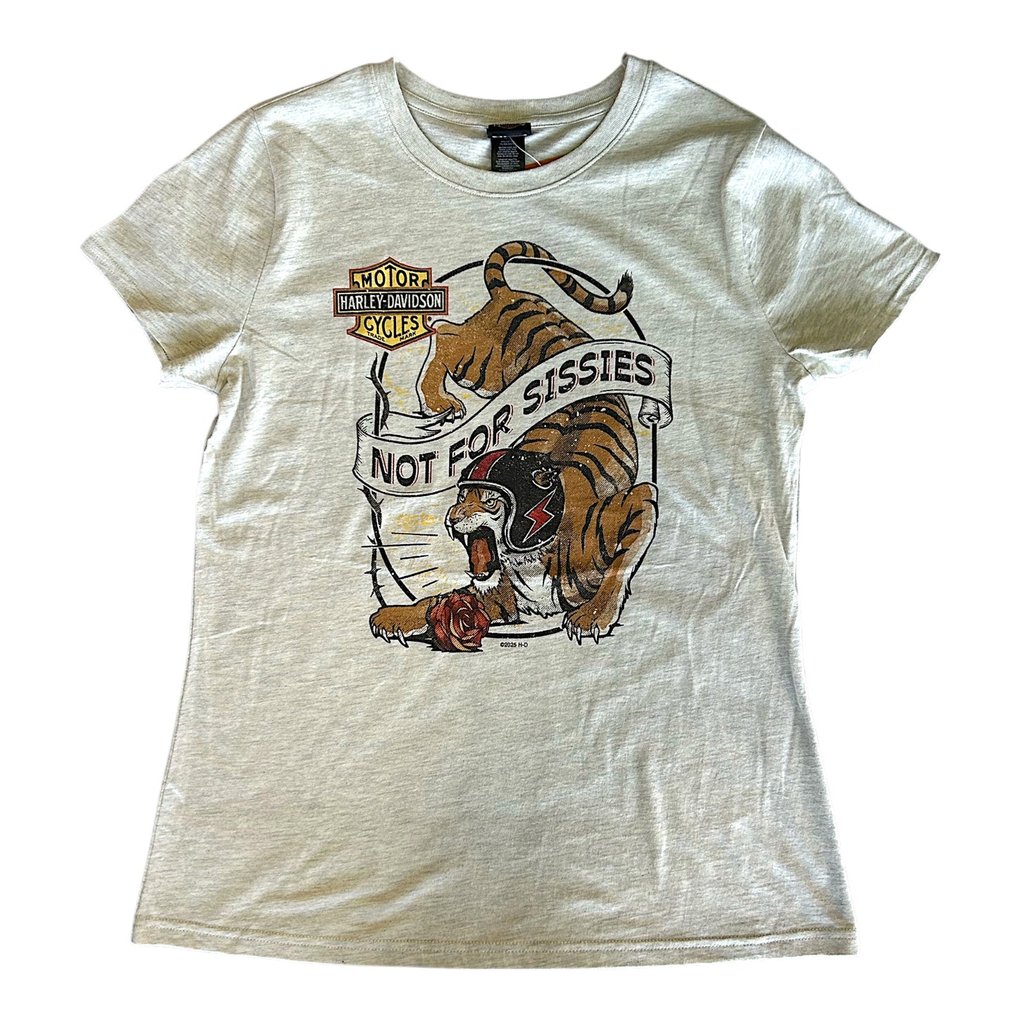NOT FOR SISSIES TEE