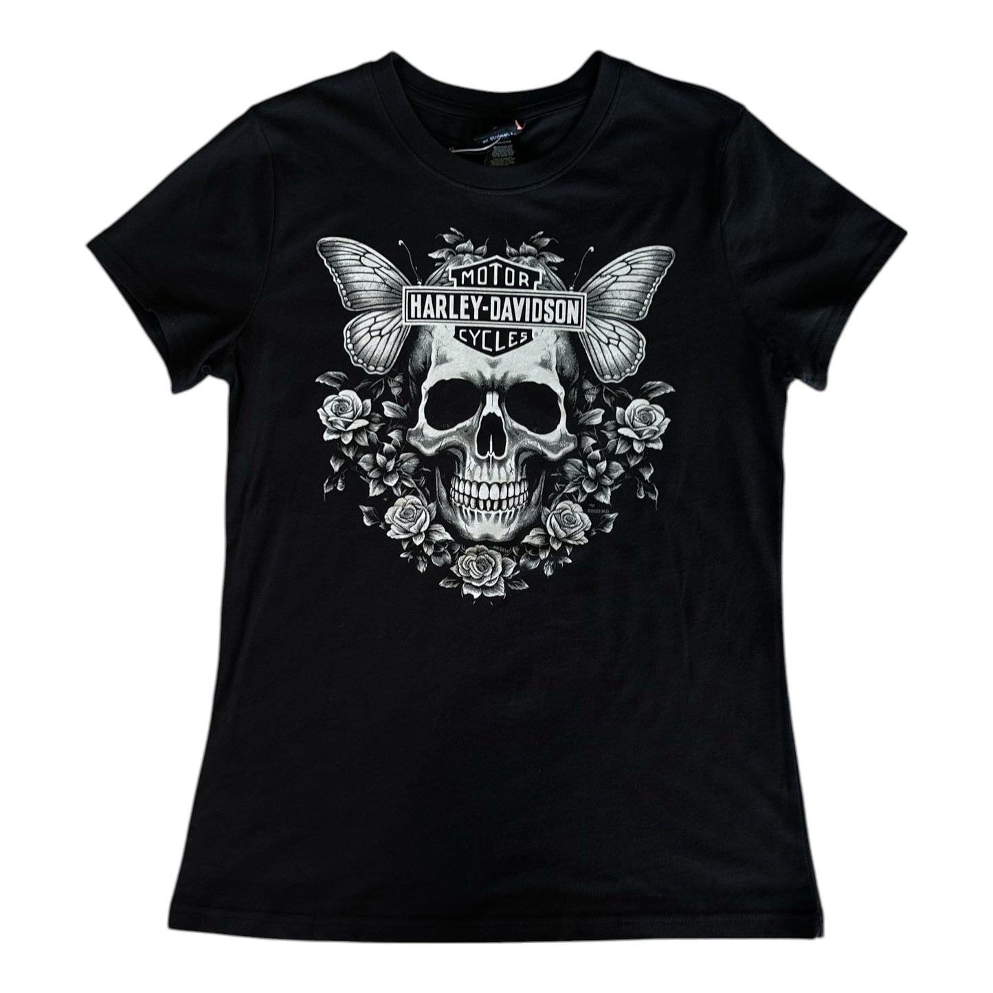 SKULL FLUTTER TEE