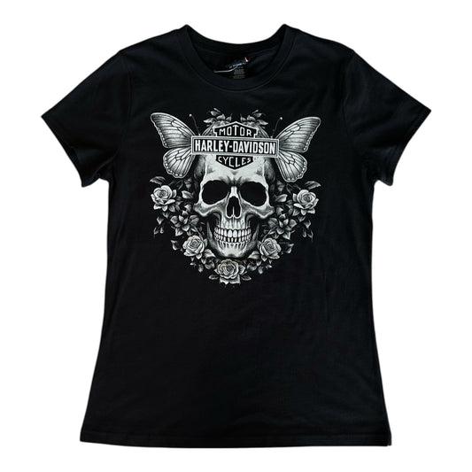 SKULL FLUTTER TEE