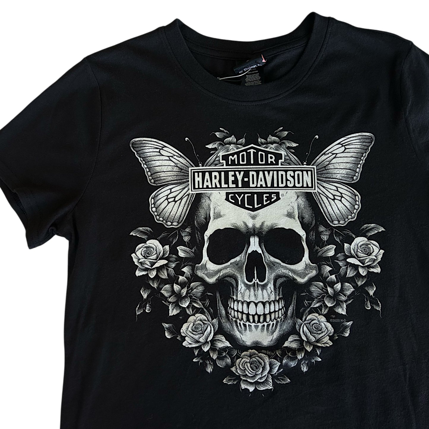 SKULL FLUTTER TEE