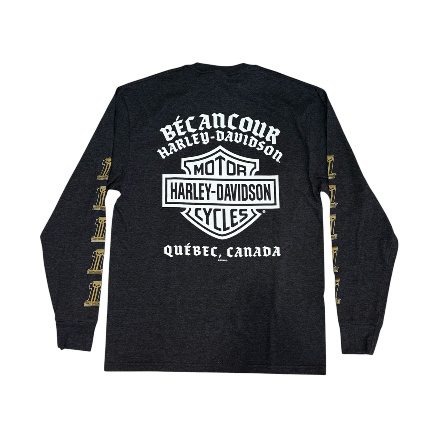 H-D ONE SKULL