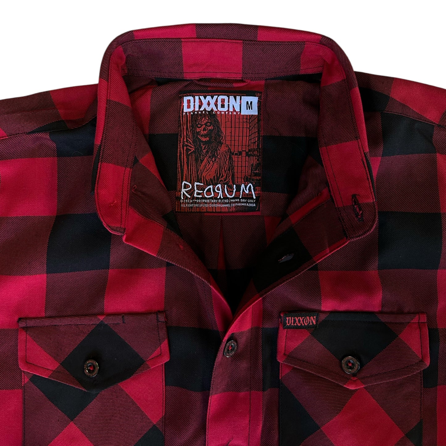 REDRUM HERITAGE FLANNEL