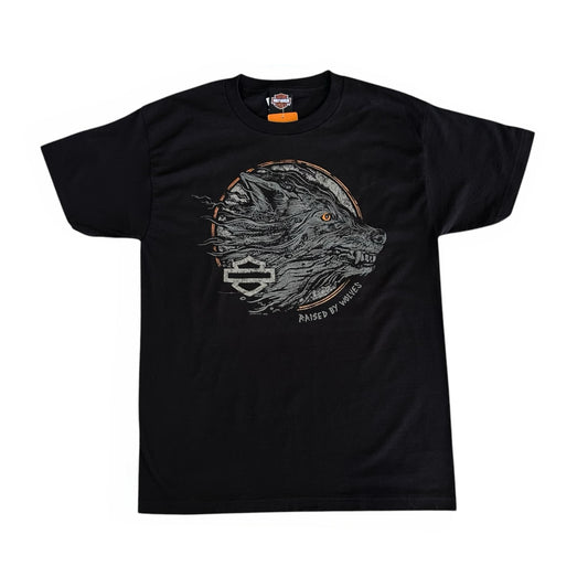 H-D RAISED BY WOLVES