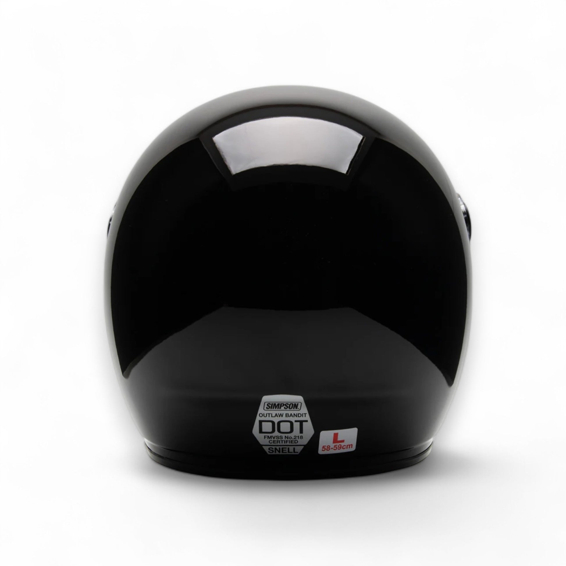 bell bandit helmet Bullitt (Gloss Black metal mesh circular intake vents Simpson Mod Bandit Modular Helmet