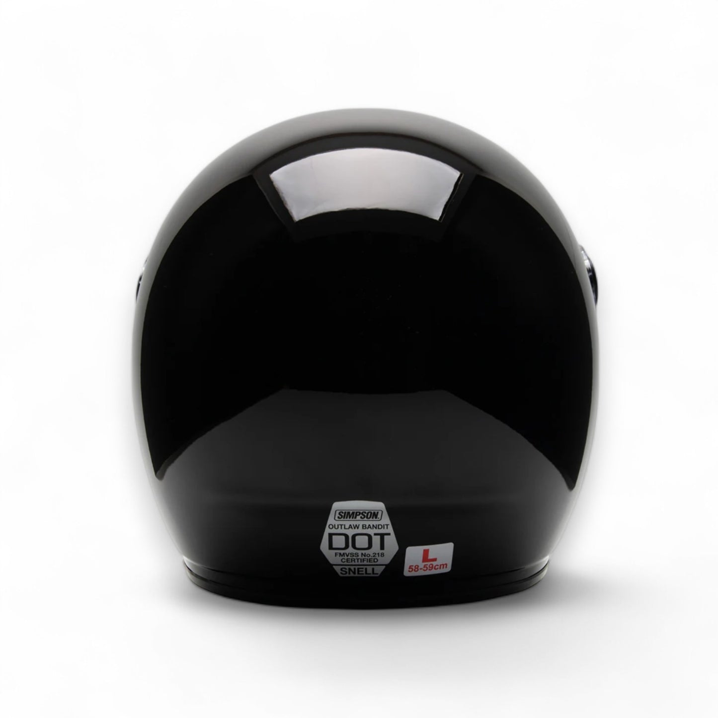OUTLAW BANDIT GLOSS BLACK