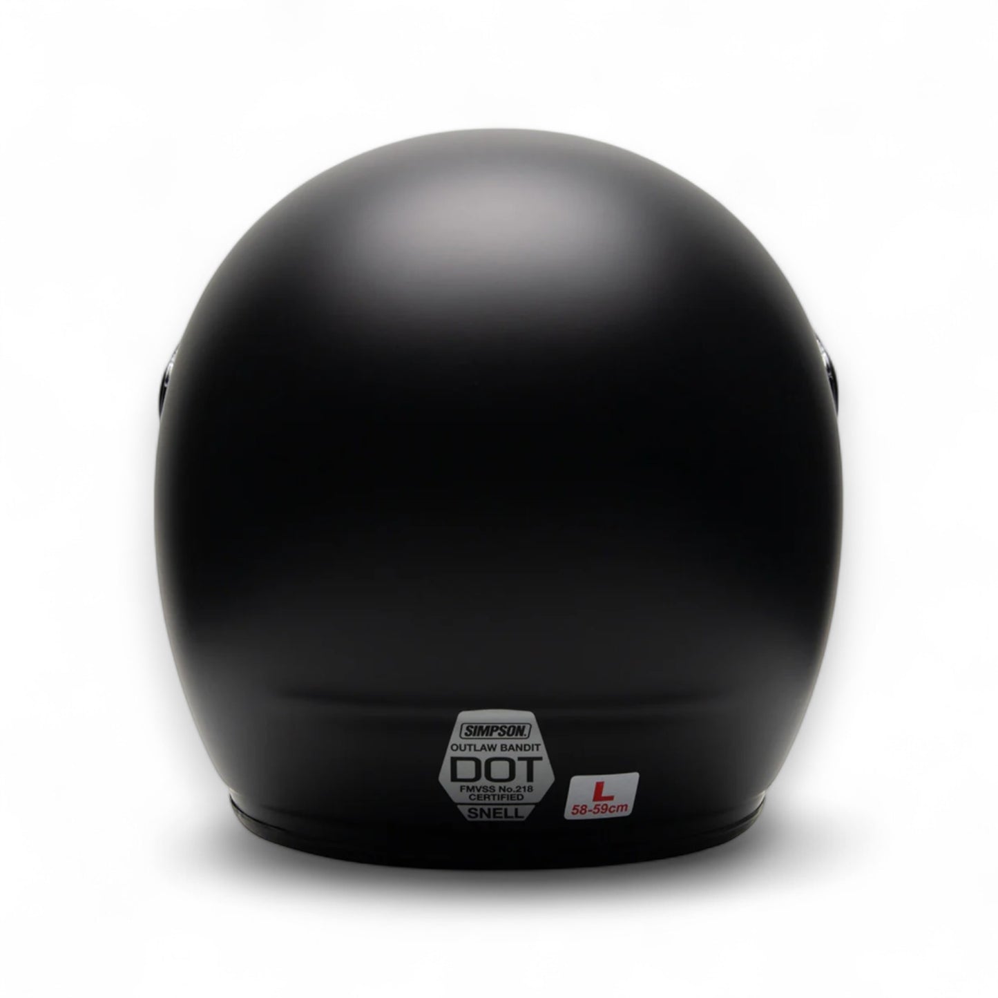 OUTLAW BANDIT MATTE BLACK