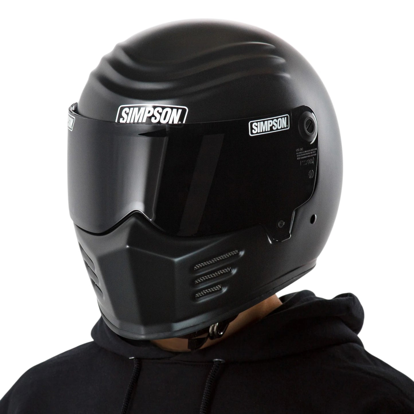 OUTLAW BANDIT MATTE BLACK