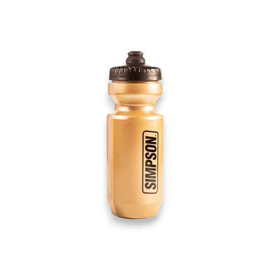 SIMPSON WATER BOTTLE GOLD